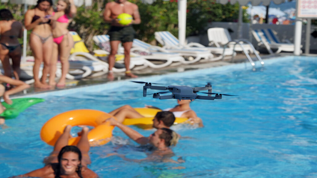 DRONE VIDEOCLIP